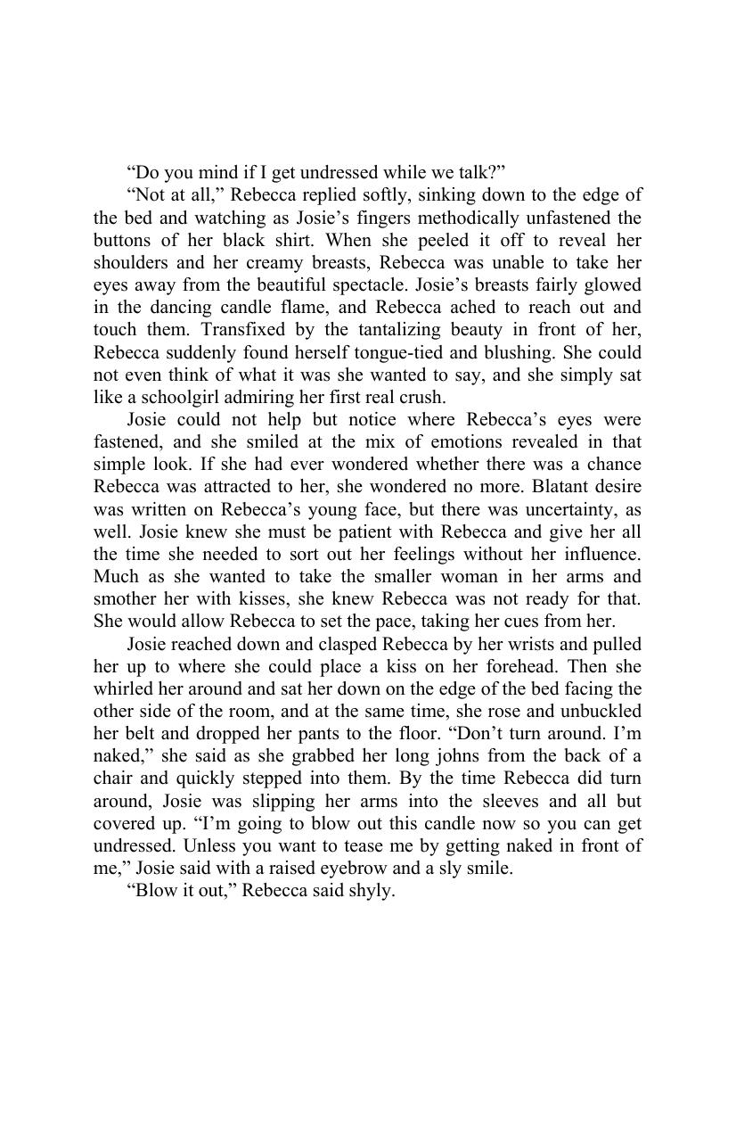 Josie and Rebecca by B.L. Miller