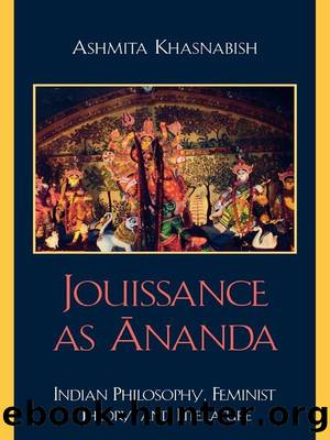 Jouissance as Ananda: Indian Philosophy, Feminist Theory, and Literature by Khasnabish Ashmita & Khasnabish Ashmita