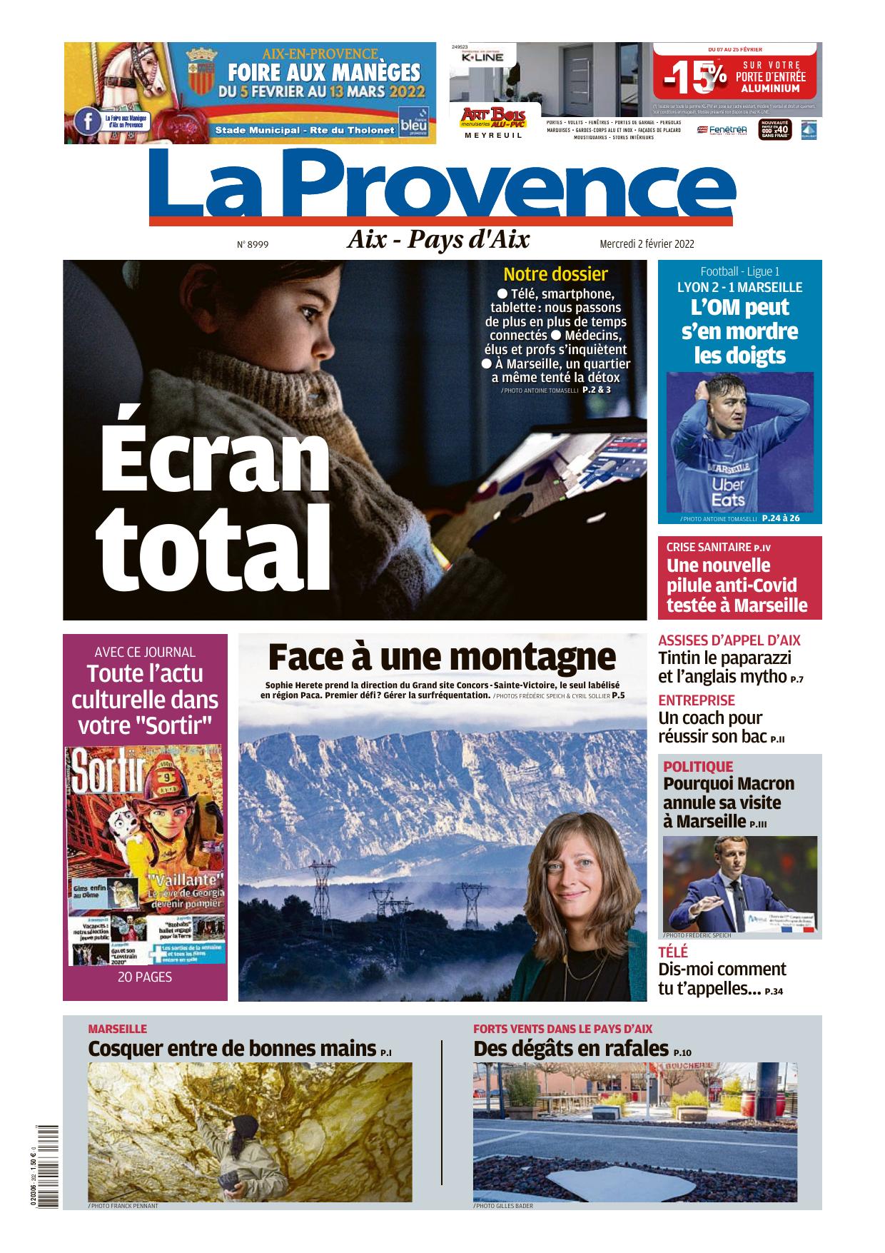 Journal La Provence AIX 02-02-2022.pdf by Unknown