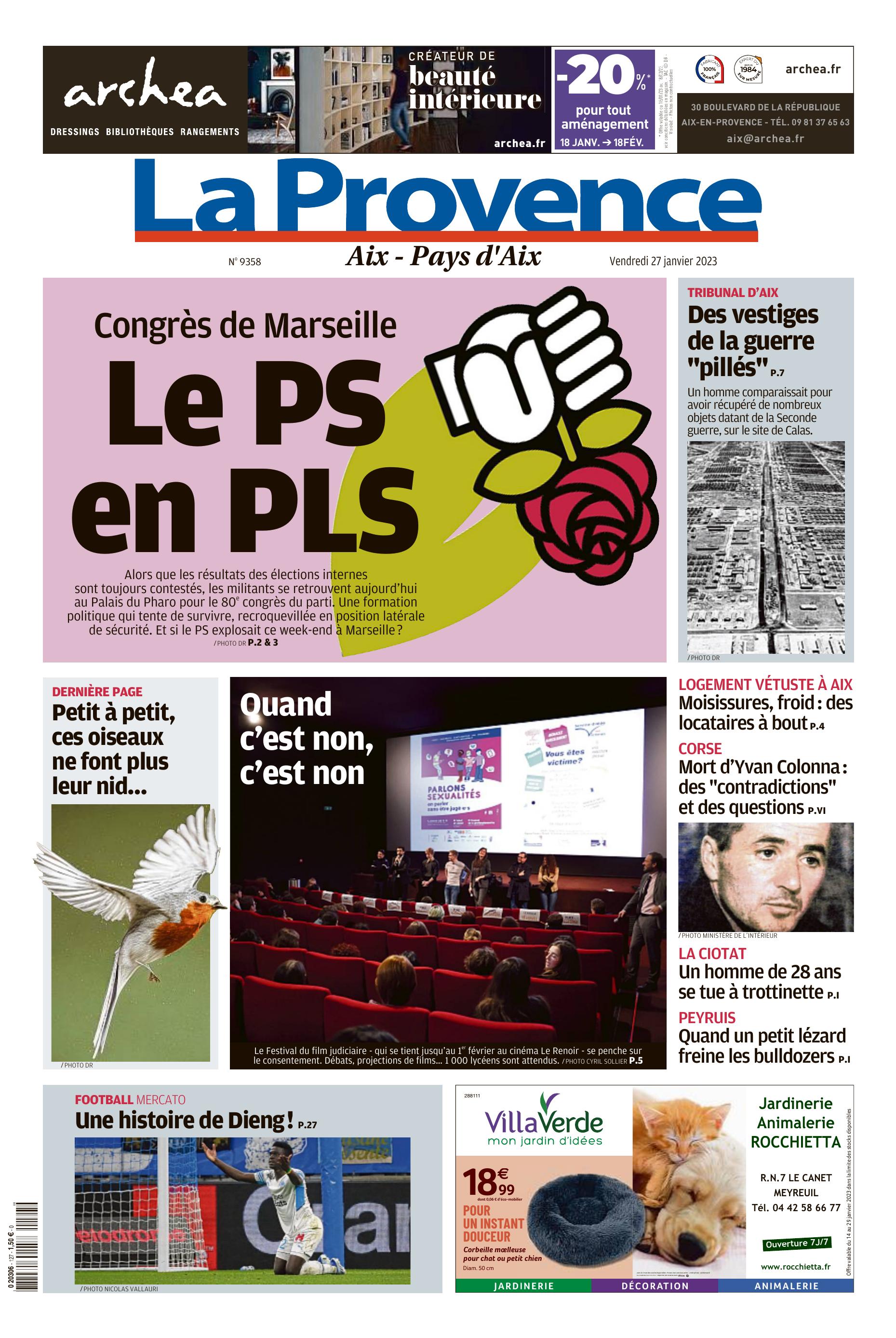 Journal La Provence AIX 27-01-2023 by Unknown