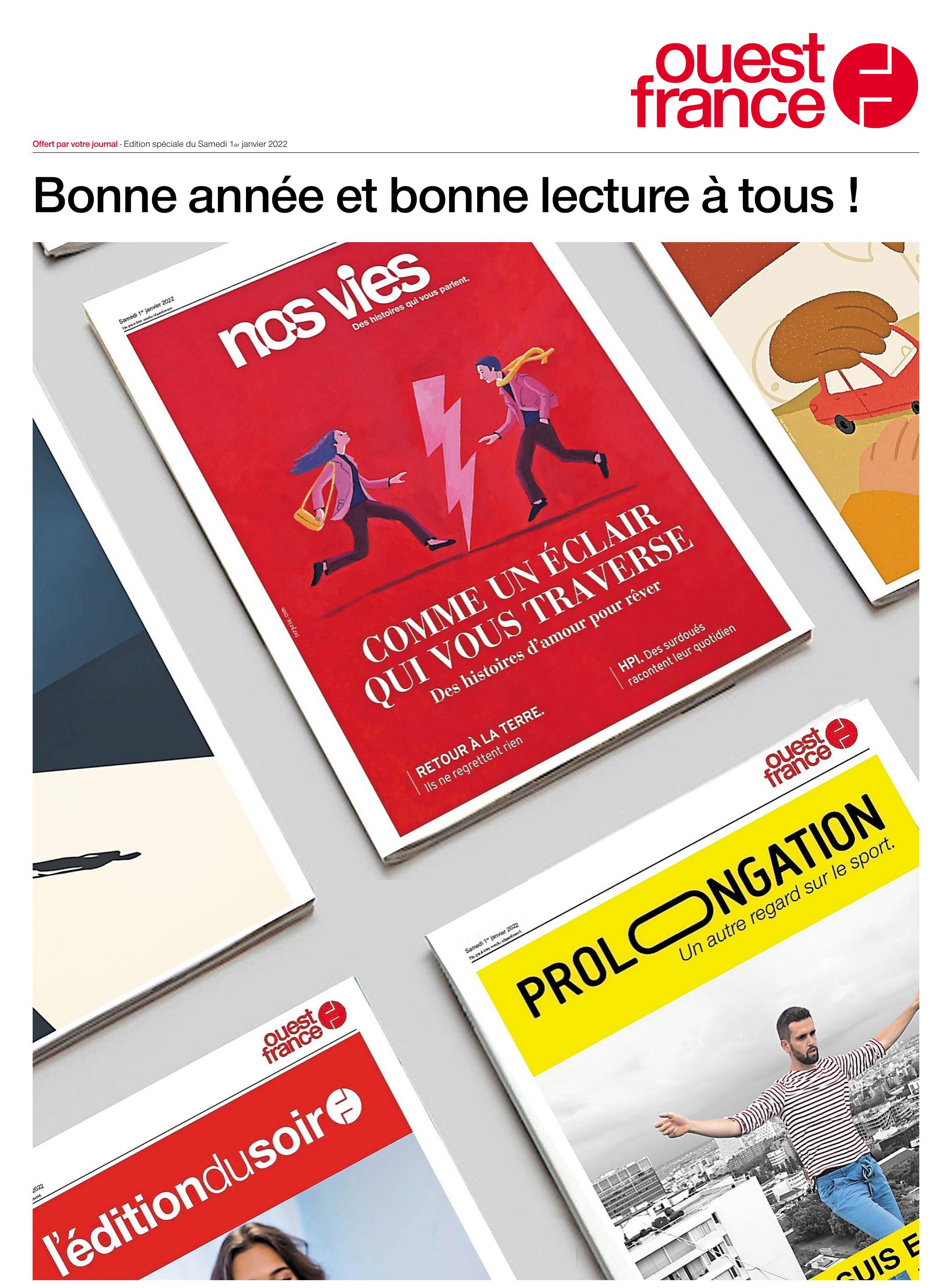 Journal Ouest-France Ed France 01-01-2022 by Unknown