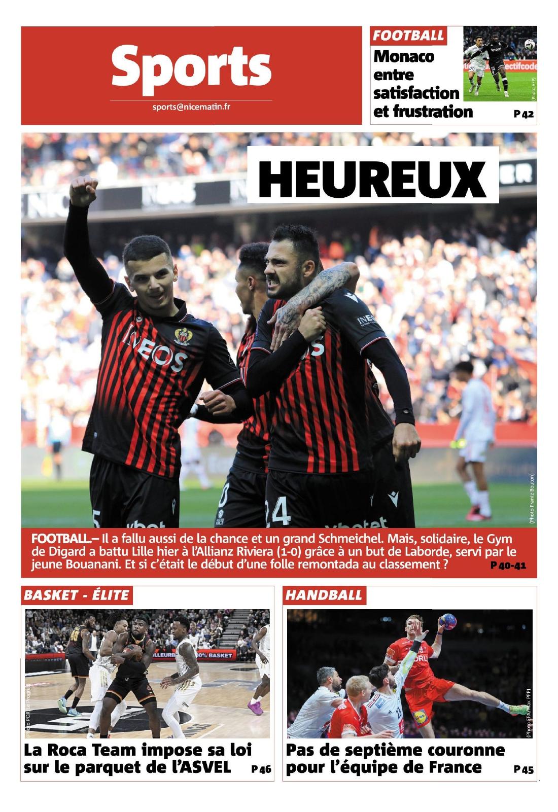 Journal Sport Nice-Matin by Unknown
