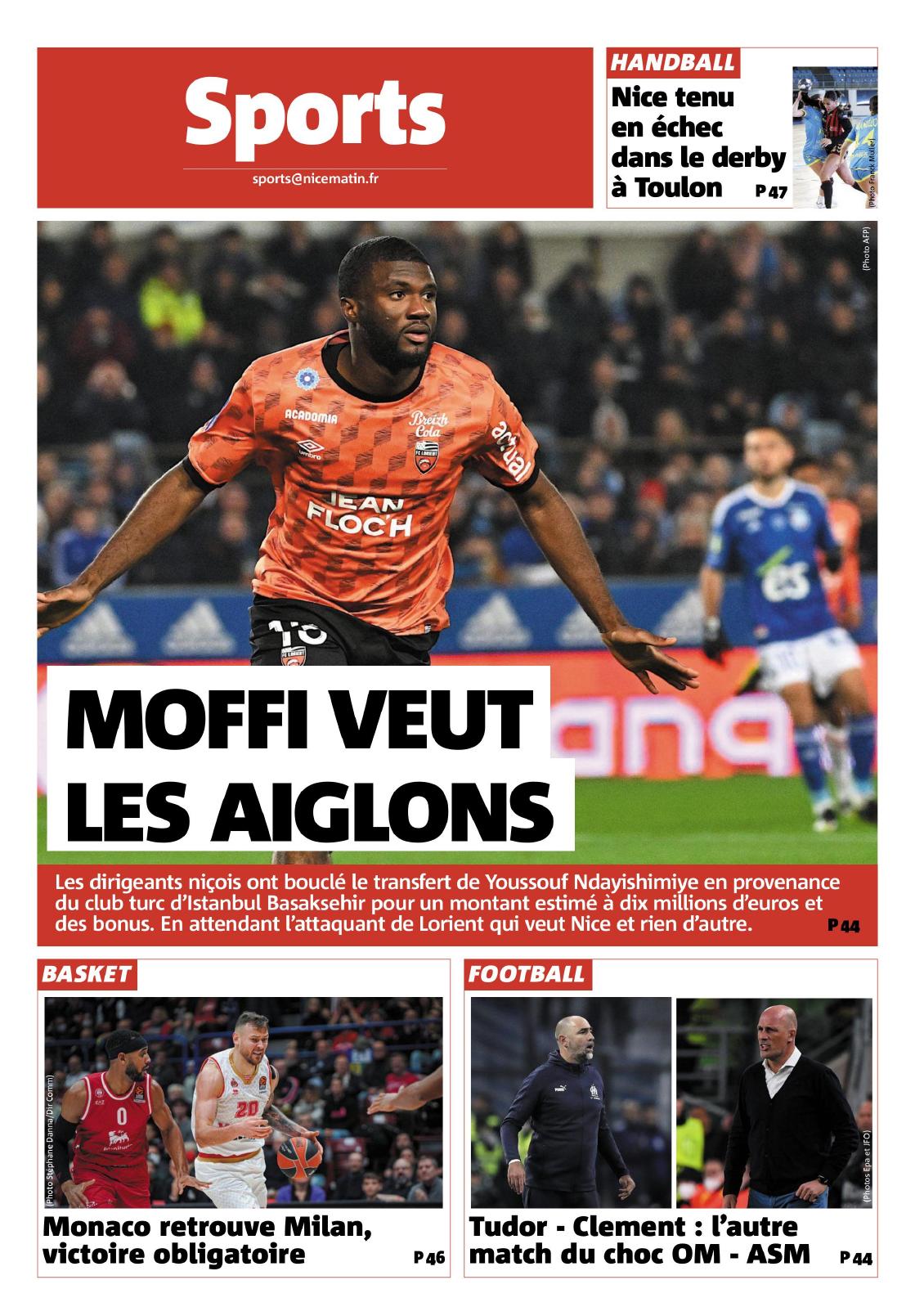 Journal Sport Nice-matin by Unknown