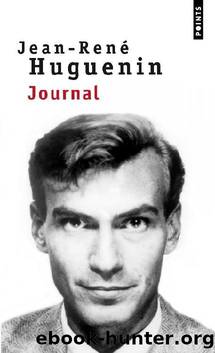 Journal by Jean-René Huguenin