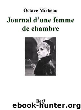 Journal d'une femme de chambre by Octave Mirbeau