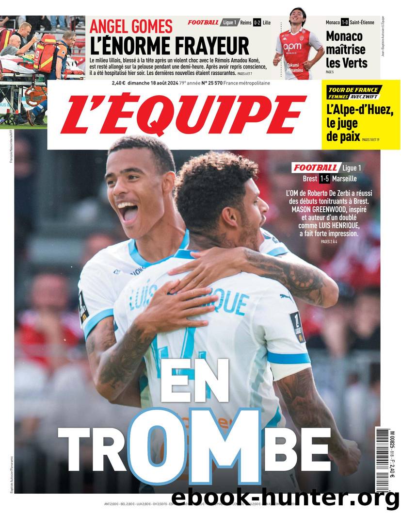 Journal l equipe by Unknown