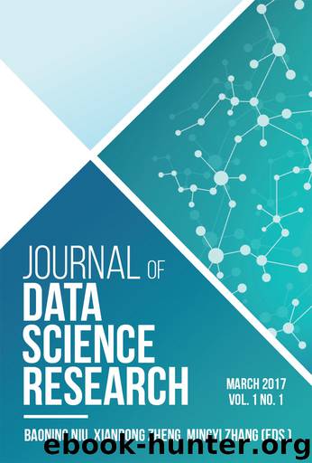 Journal of Data Science Research by Xianrong Zheng