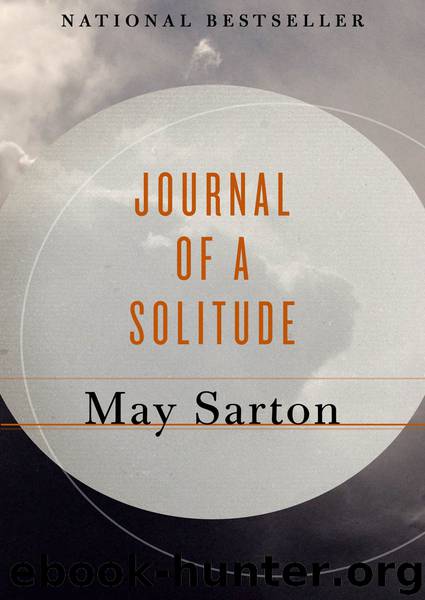 Journal of a Solitude by May Sarton
