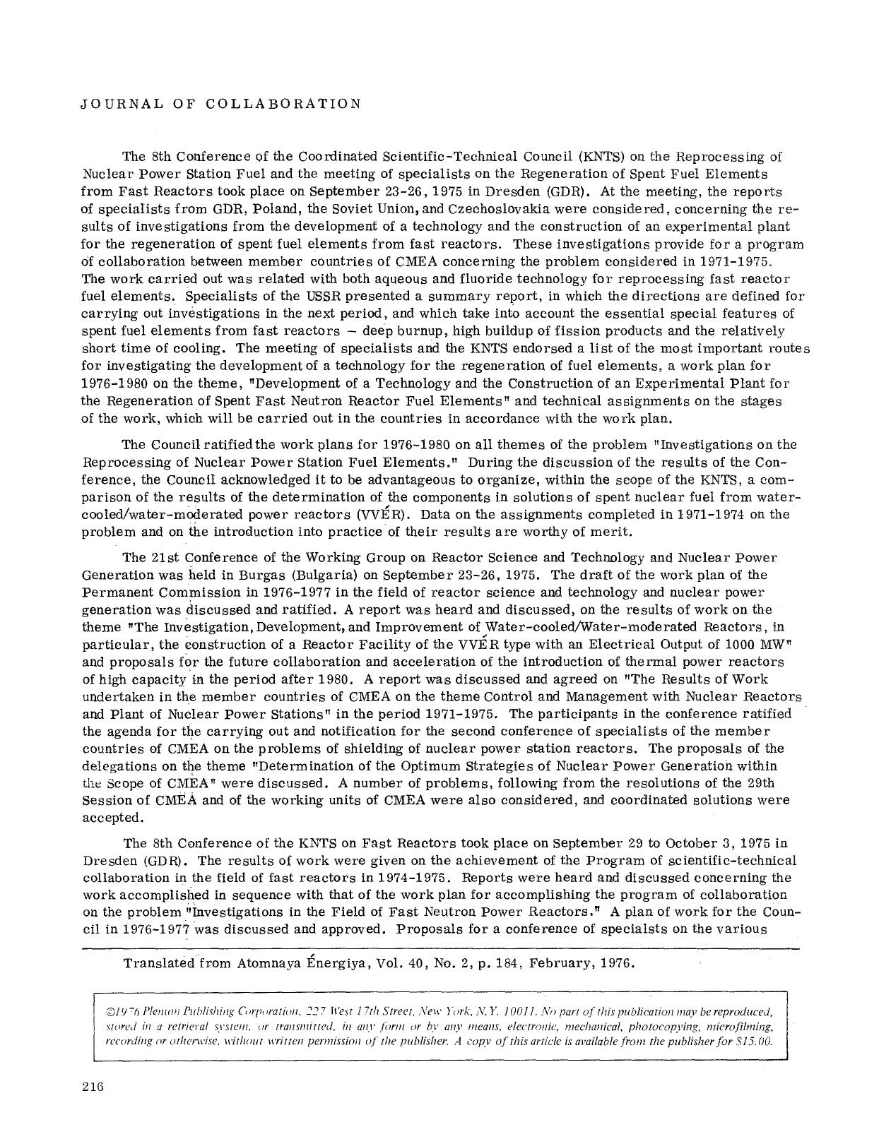 Journal of collaboration by Unknown