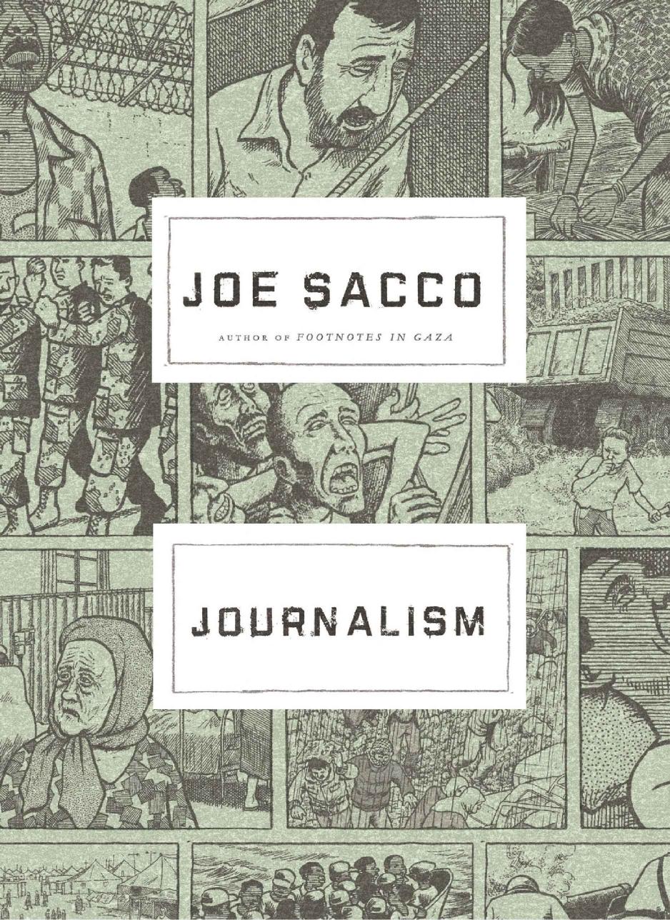 Journalism by Joe Sacco