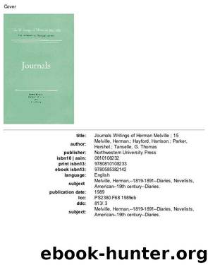 Journals by Herman Melville
