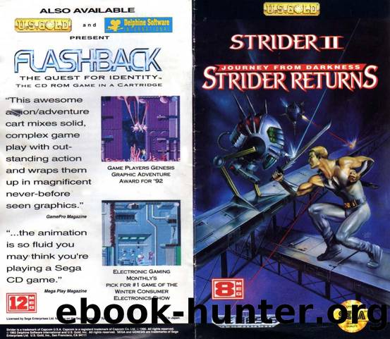 Journey From Darkness by Strider Returns (U)