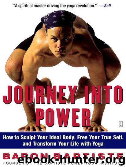 Journey Into Power by Baron Baptiste