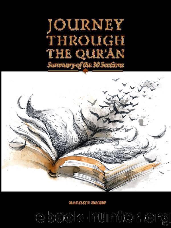 Journey Through the Quran by Haroon Hanif