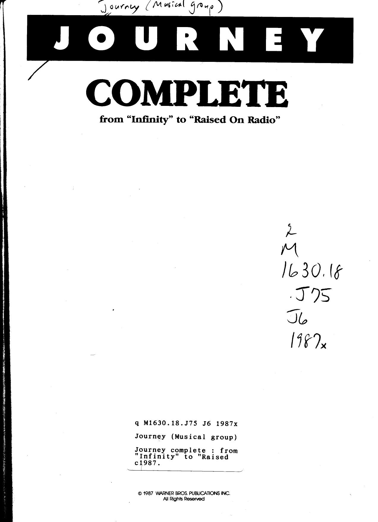 Journey by Complete