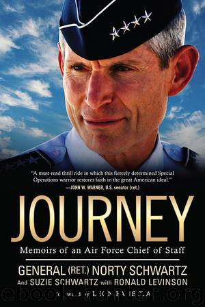 Journey by General Schwartz; Ron Levinson; Suzie Schwartz; Leon Panetta