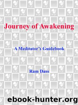 Journey of Awakening by Ram Dass