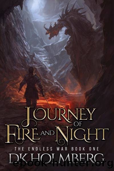 Journey of Fire and Night by DK Holmberg