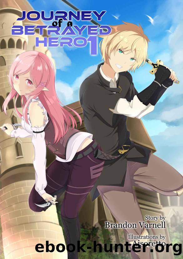 Journey of a Betrayed Hero, Volume 1 by Brandon Varnell