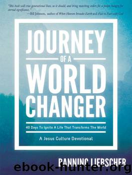 Journey of a World Changer: 40 Days to Ignite a Life that Transforms the World by Banning Liebscher