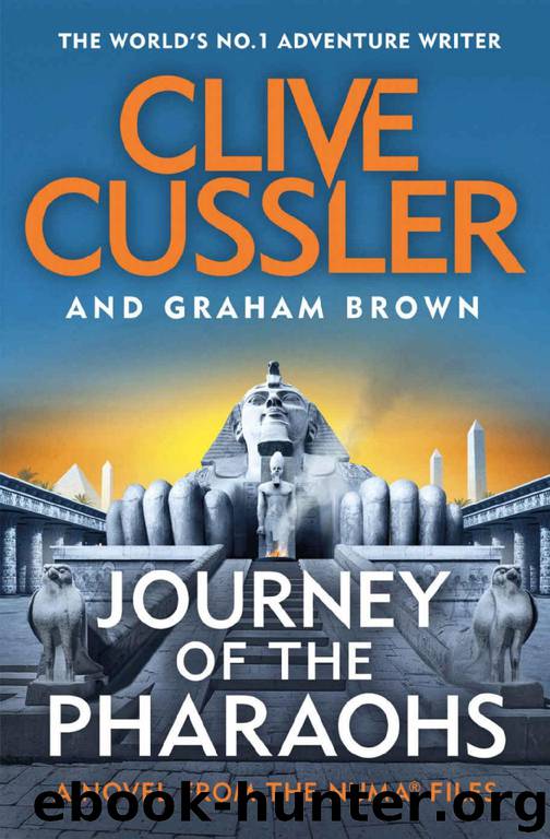 Journey of the Pharaohs - NUMA Files Series 17 (2020) by Cussler Clive
