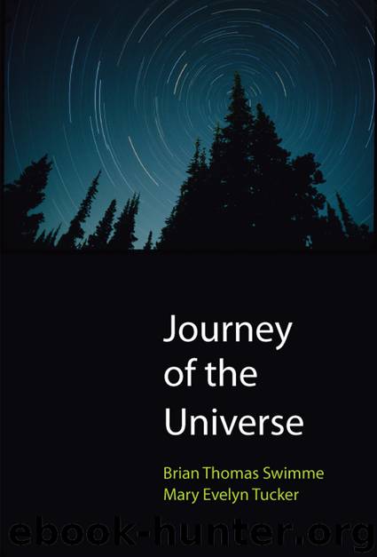 Journey of the Universe by Brian Thomas Swimme & Mary Evelyn Tucker
