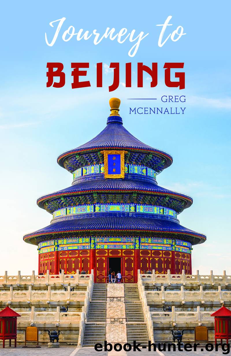 Journey to Beijing by Greg McEnnally