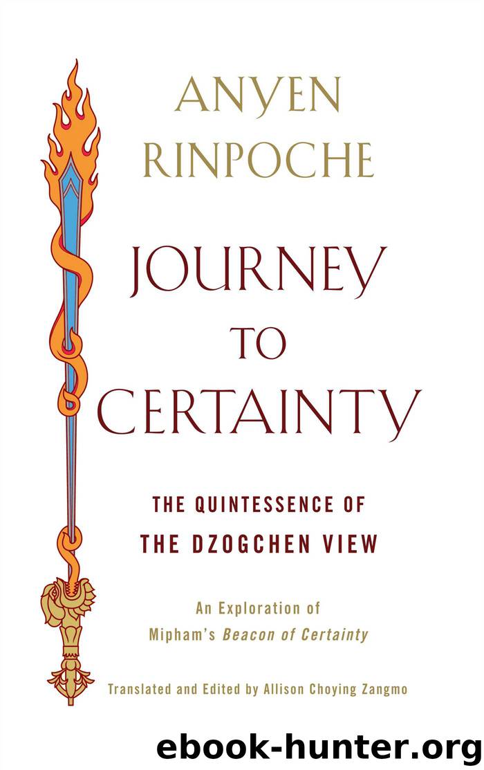 Journey to Certainty by Anyen Allison Choying Zangmo