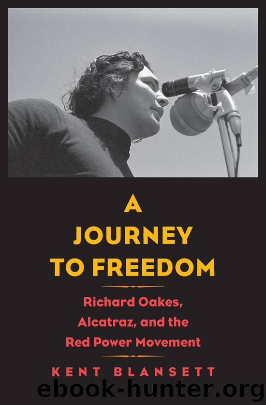 Journey to Freedom by Kent Blansett