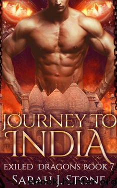 Journey to India (Exiled Dragons Book 7) by Sarah J. Stone