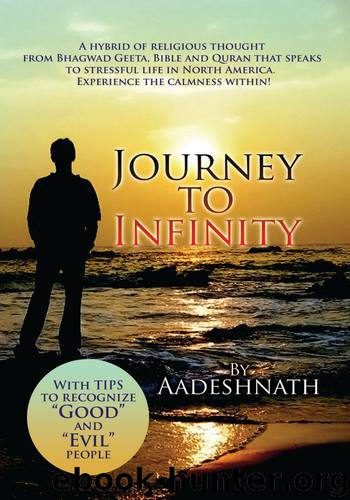 Journey to Infinity by aadeshnath