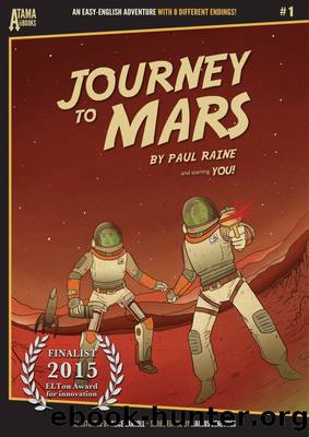 Journey to Mars by Paul Raine