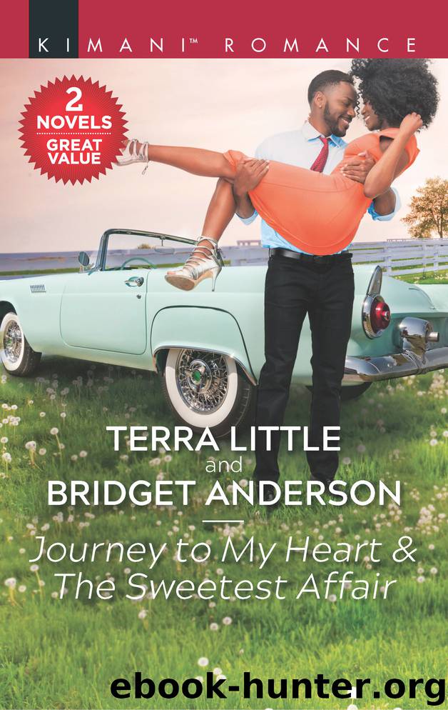 Journey to My Heart The Sweetest Affair by Terra Little bridget anderson