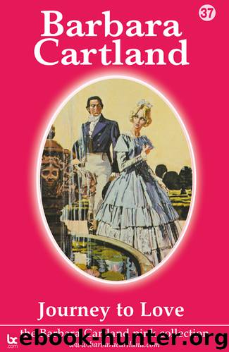 Journey to love by Barbara Cartland