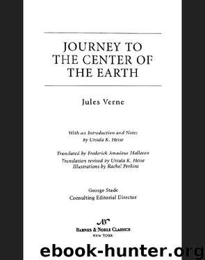 Journey to the Center of the Earth (Barnes & Noble Classics Series) by Jules Verne