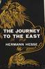 Journey to the East by Hermann Hesse
