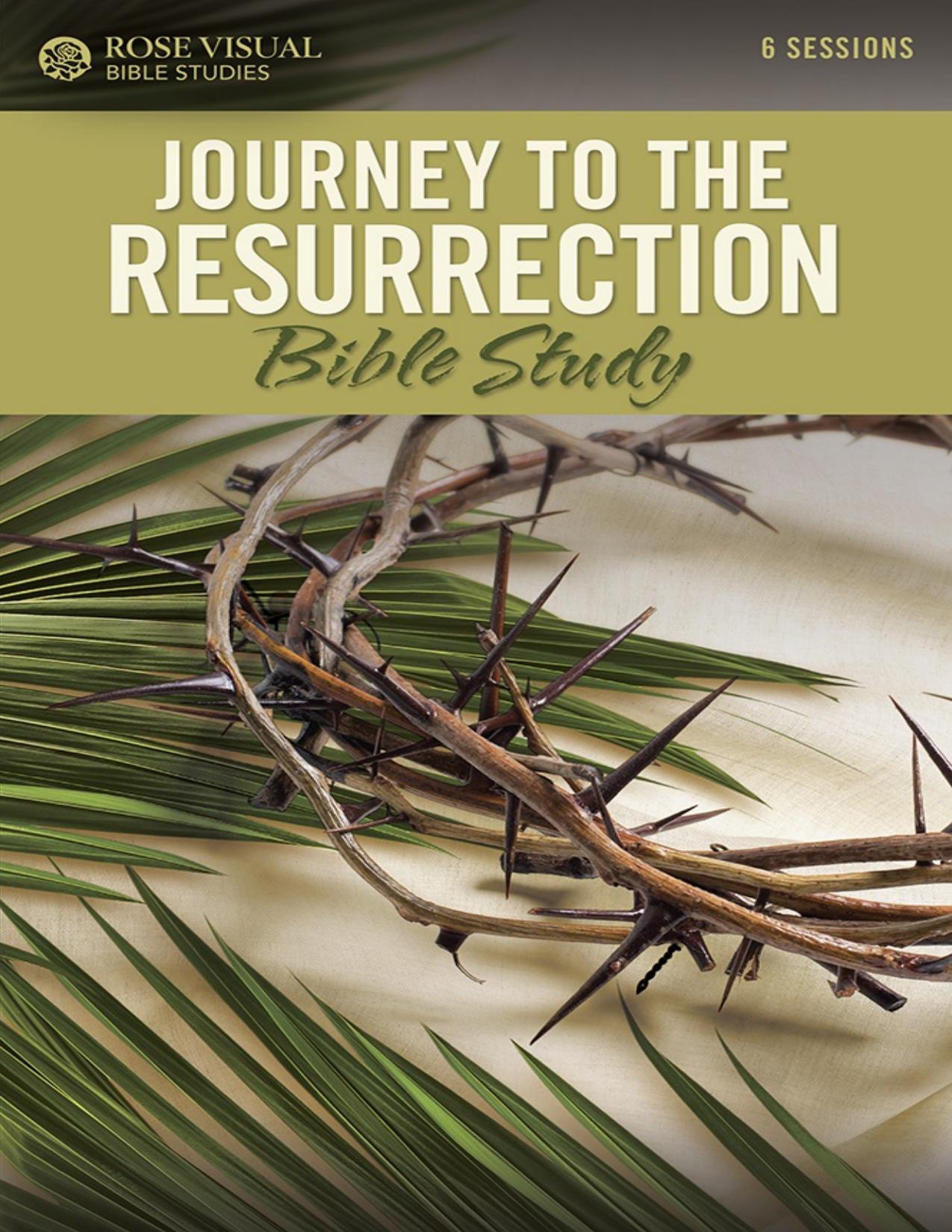 Journey to the Resurrection by Rose Publishing