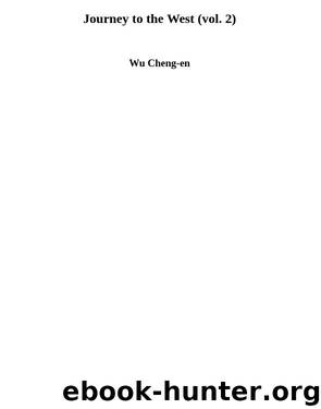 Journey to the West (vol. 2) by Wu Cheng-en