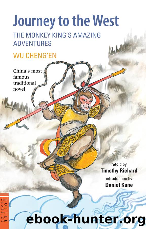 Journey to the West by Wu Cheng'en