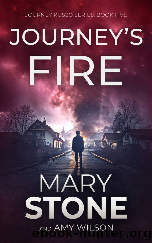 Journey's Fire (Journey Russo FBI Mystery Series Book 5) by Mary Stone