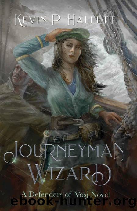 Journeyman Wizard: an epic fantasy adventure (Vol 3 of Defenders of Vosj) by Kevin P Hallett