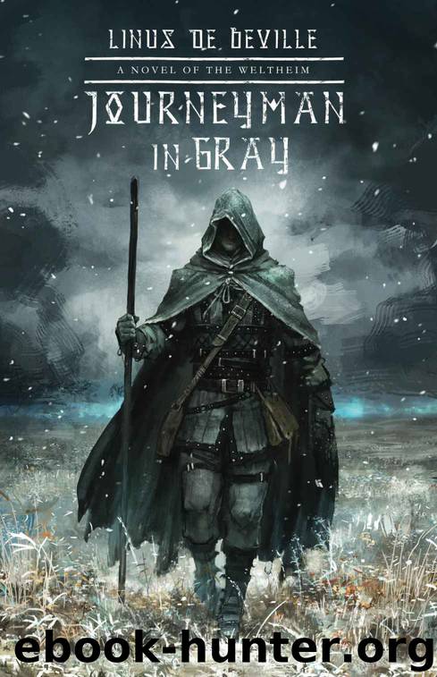 Journeyman in Gray by Linus de Beville