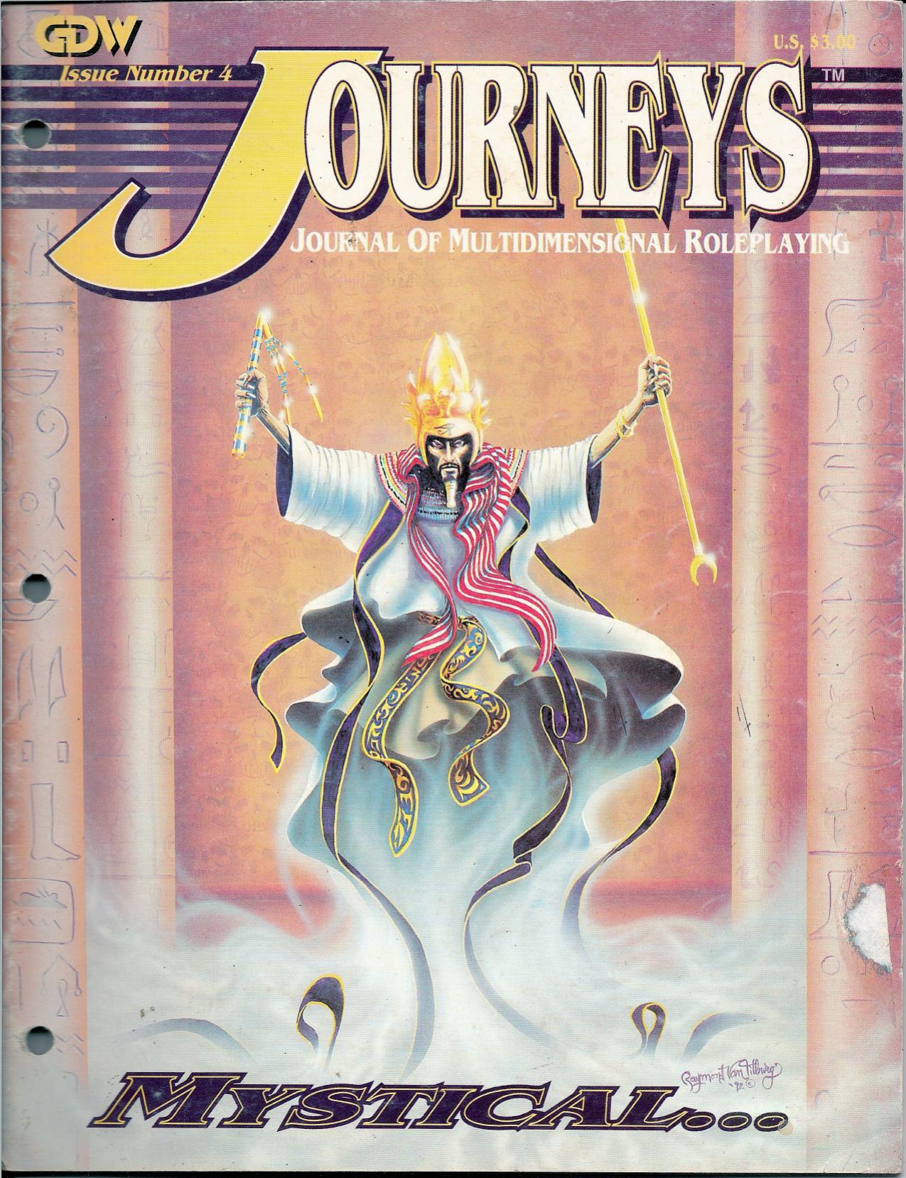 Journeys - Journal of Multidimensional Roleplaying by Issue 4 93