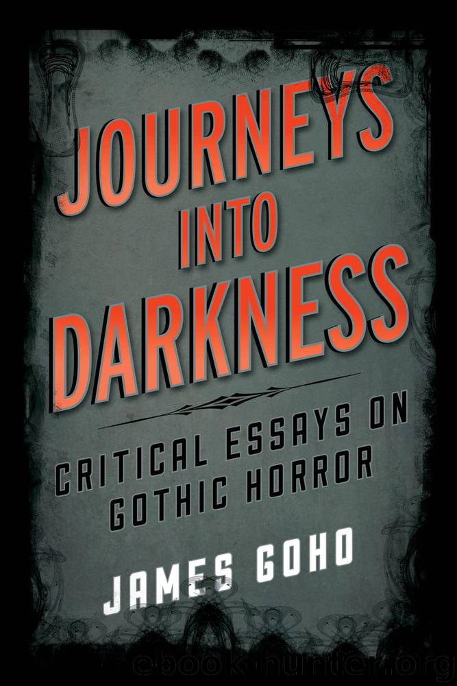 Journeys into Darkness (James Goho) by James Goho