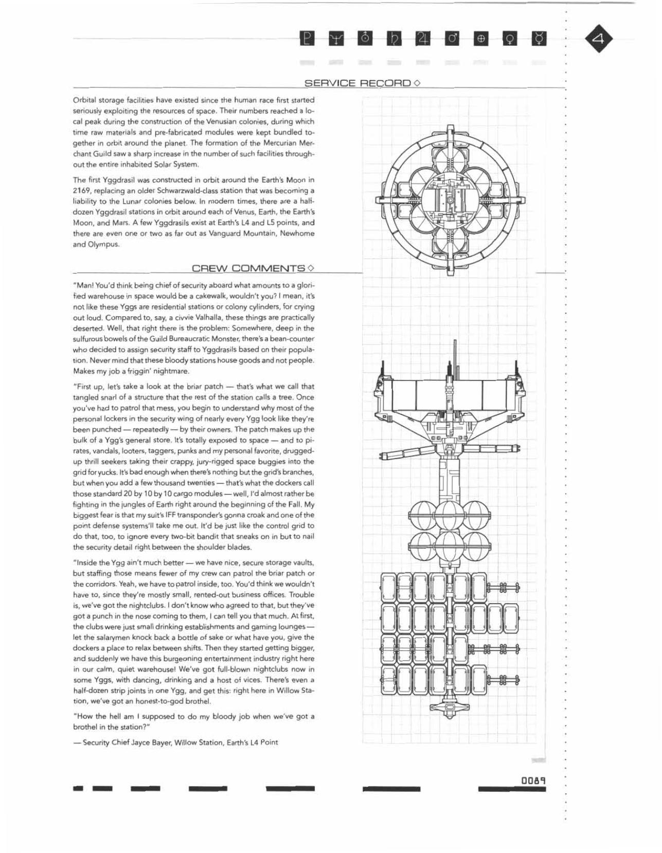 Jovian Chronicles Mechanical Catalog 2 by Unknown
