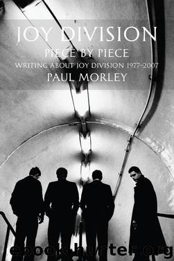 Joy Division by Paul Morley