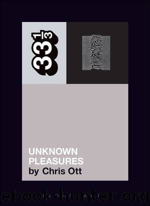 Joy Division’s Unknown Pleasures by Chris Ott