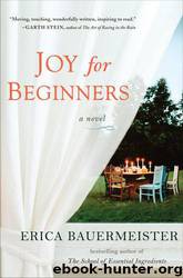 Joy For Beginners by Erica Bauermeister