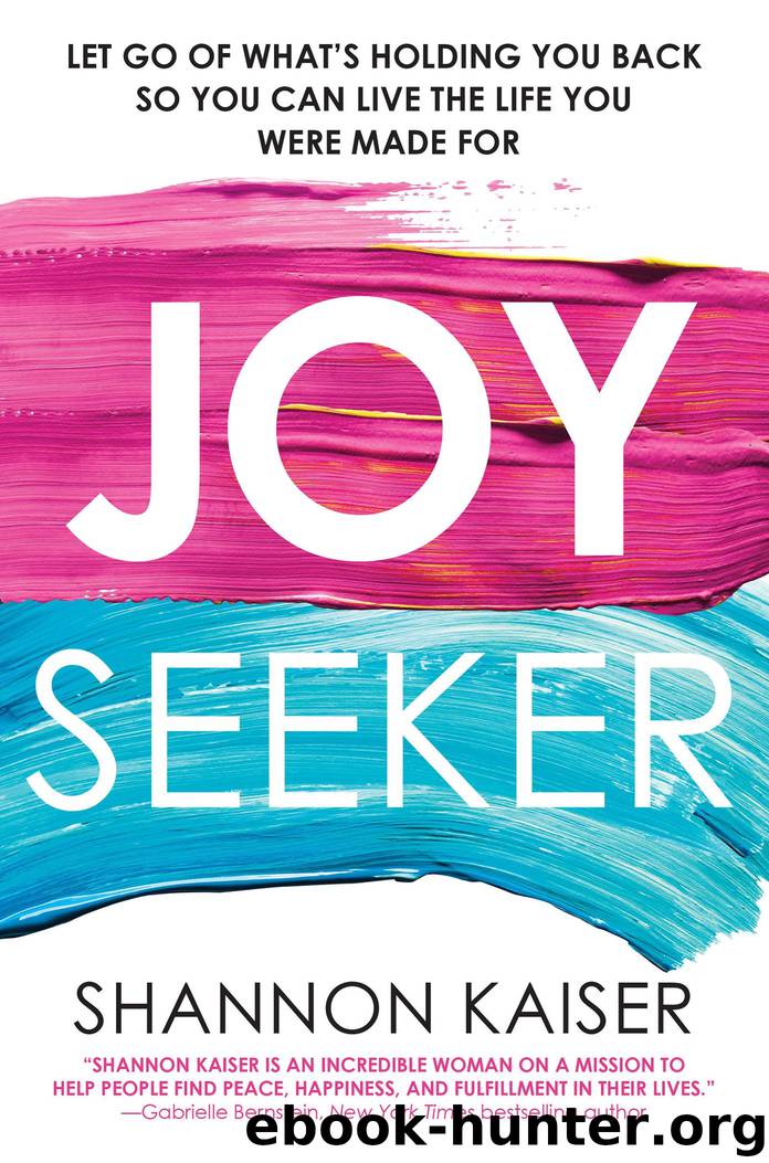 Joy Seeker by Shannon Kaiser