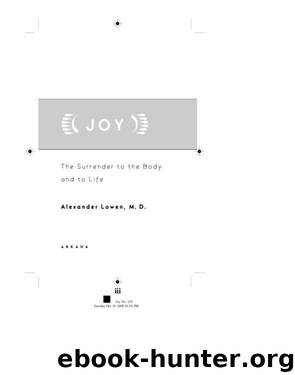 Joy by Alexander Lowen